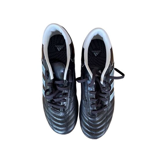 Adidas Mens Black Lace Up AdiNova III TRX FG W Soccer Cleats Size 5.5 - Picture 4 of 9